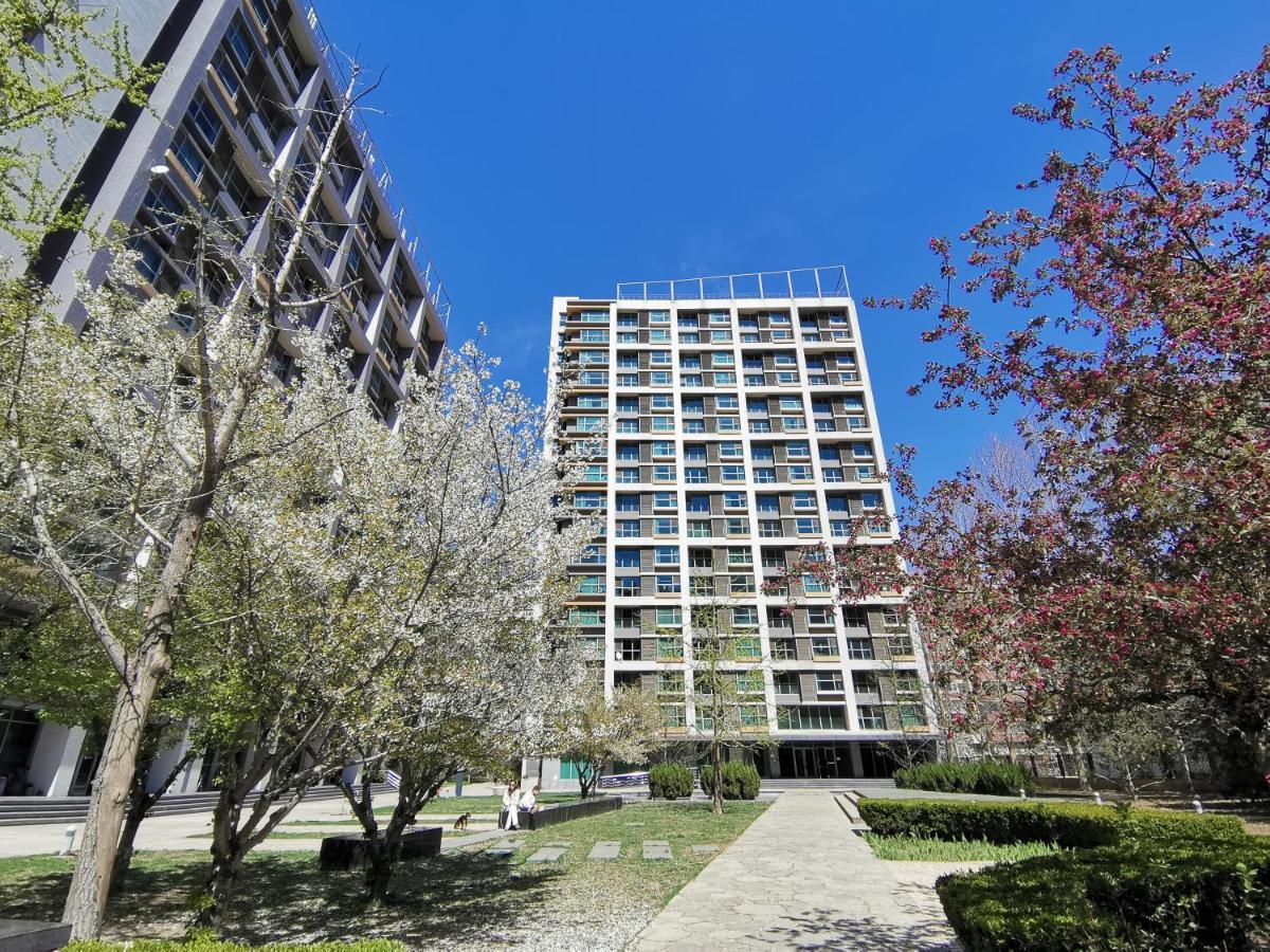 Beijing Yasmine Seasons Park Apartment Hotel Exterior photo