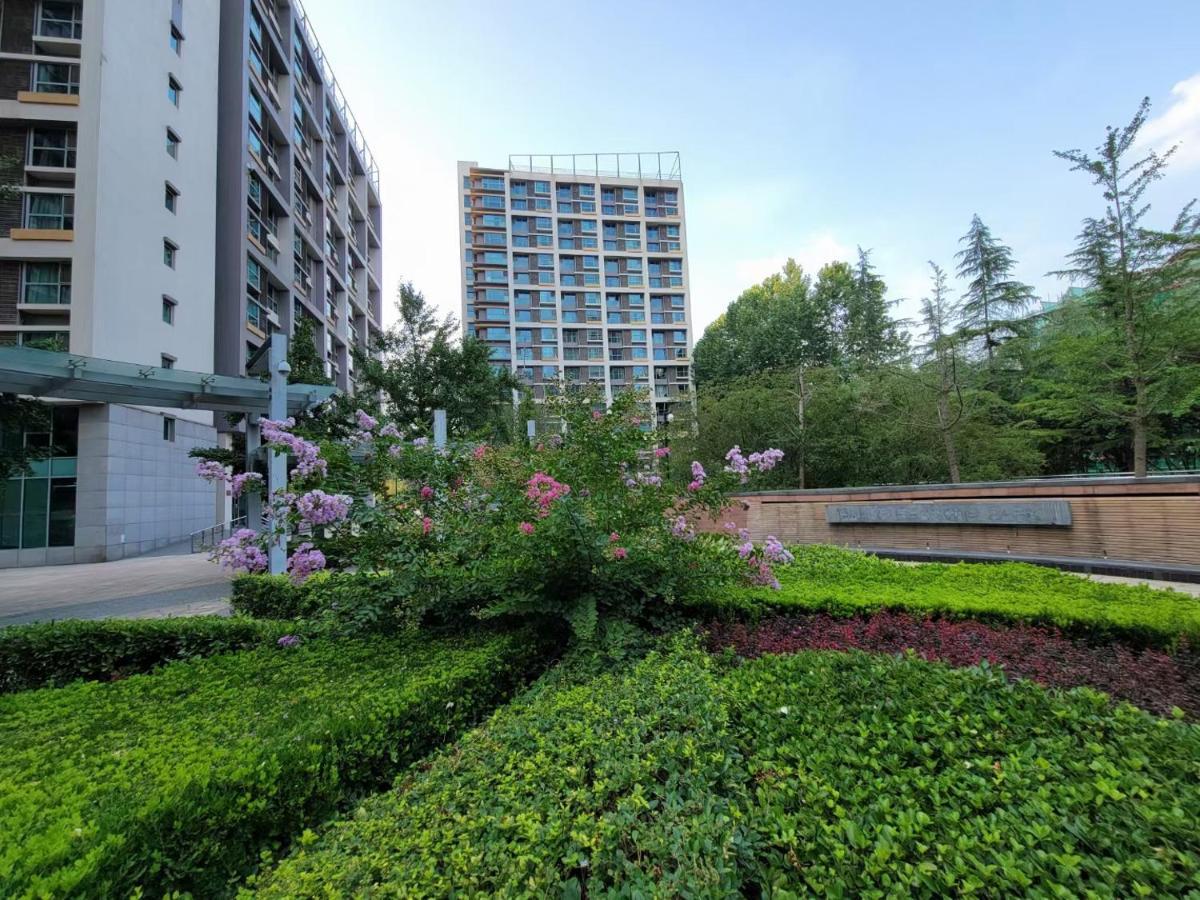 Beijing Yasmine Seasons Park Apartment Hotel Exterior photo