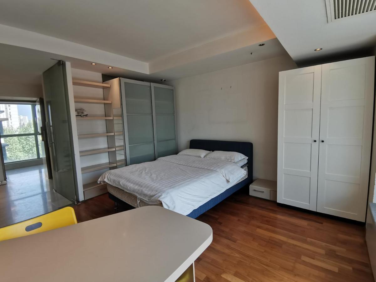Beijing Yasmine Seasons Park Apartment Hotel Exterior photo