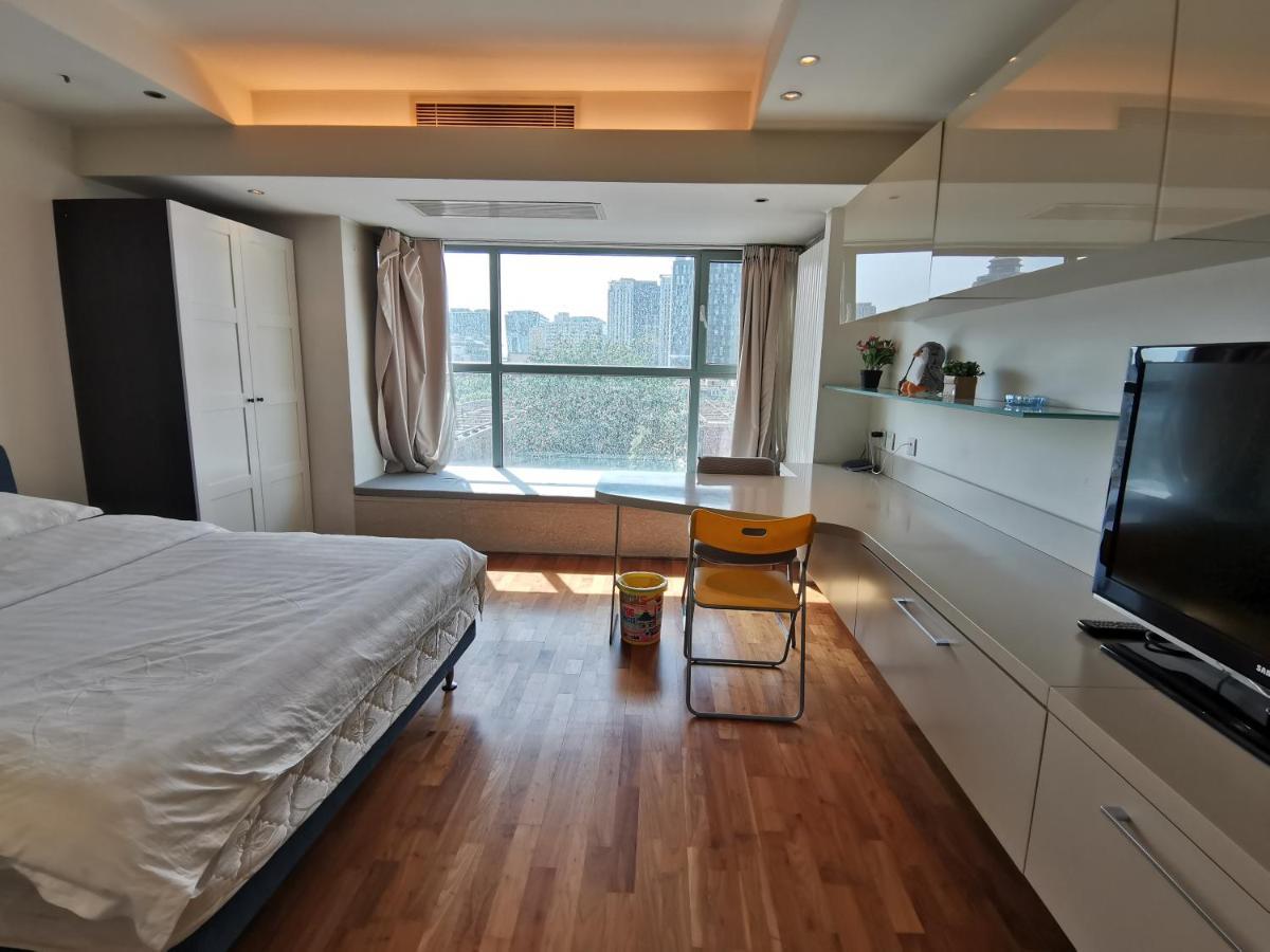 Beijing Yasmine Seasons Park Apartment Hotel Exterior photo