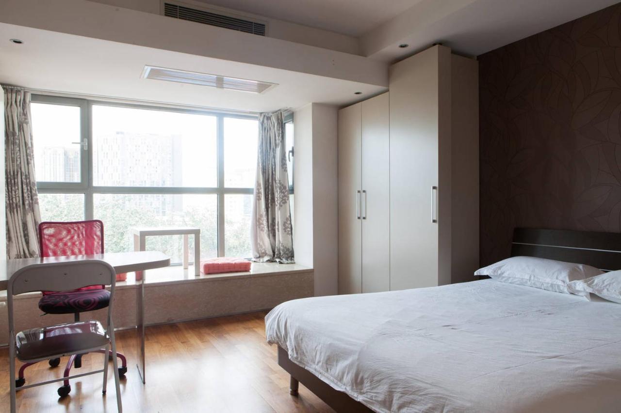 Beijing Yasmine Seasons Park Apartment Hotel Exterior photo