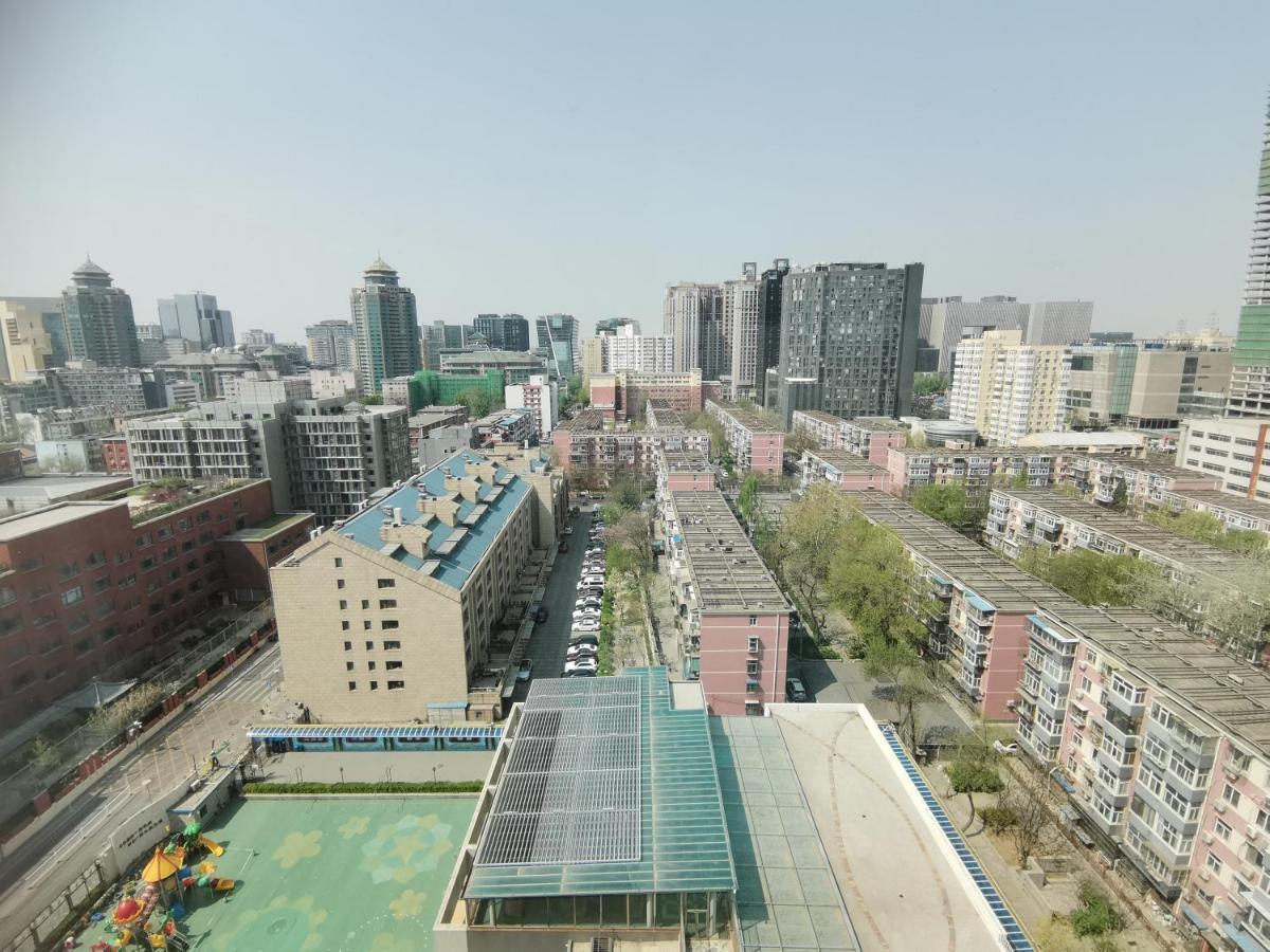 Beijing Yasmine Seasons Park Apartment Hotel Exterior photo