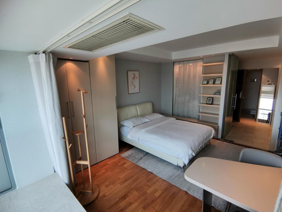 Beijing Yasmine Seasons Park Apartment Hotel Exterior photo