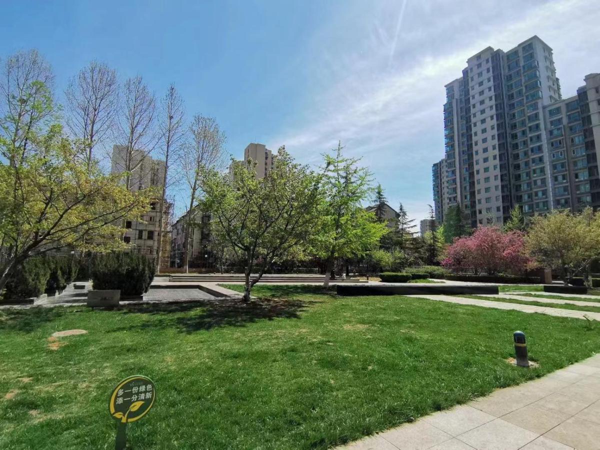 Beijing Yasmine Seasons Park Apartment Hotel Exterior photo