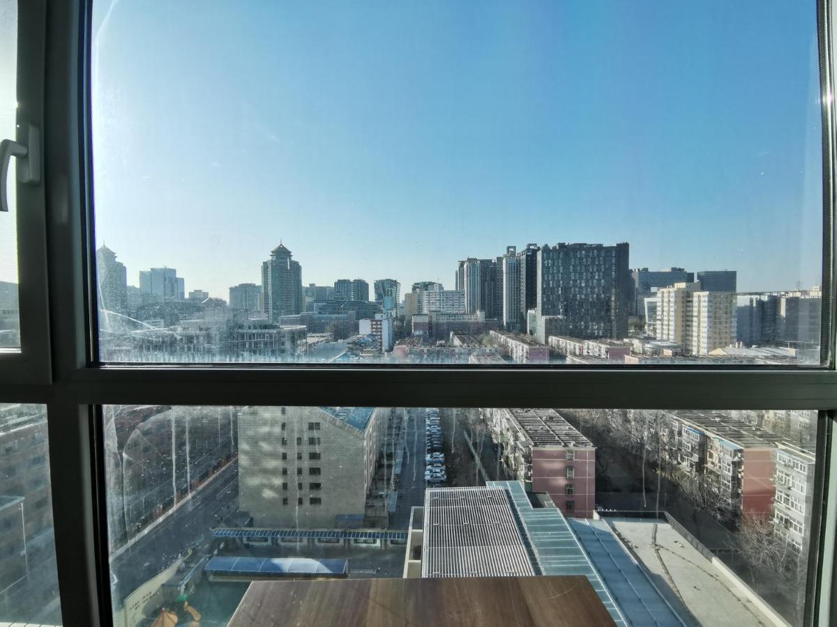 Beijing Yasmine Seasons Park Apartment Hotel Exterior photo