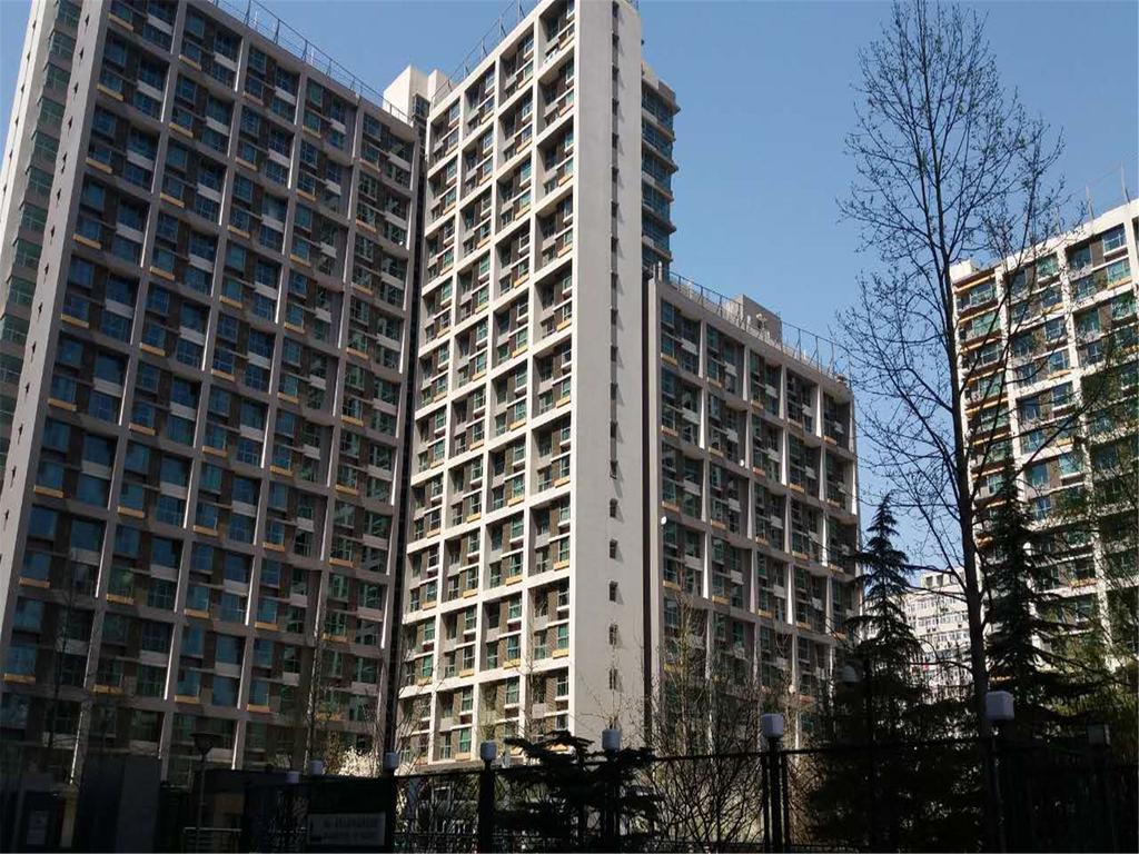 Beijing Yasmine Seasons Park Apartment Hotel Exterior photo